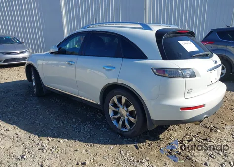 2006 Infiniti Fx35 from USA, damaged, VIN JNRAS08W76X208982